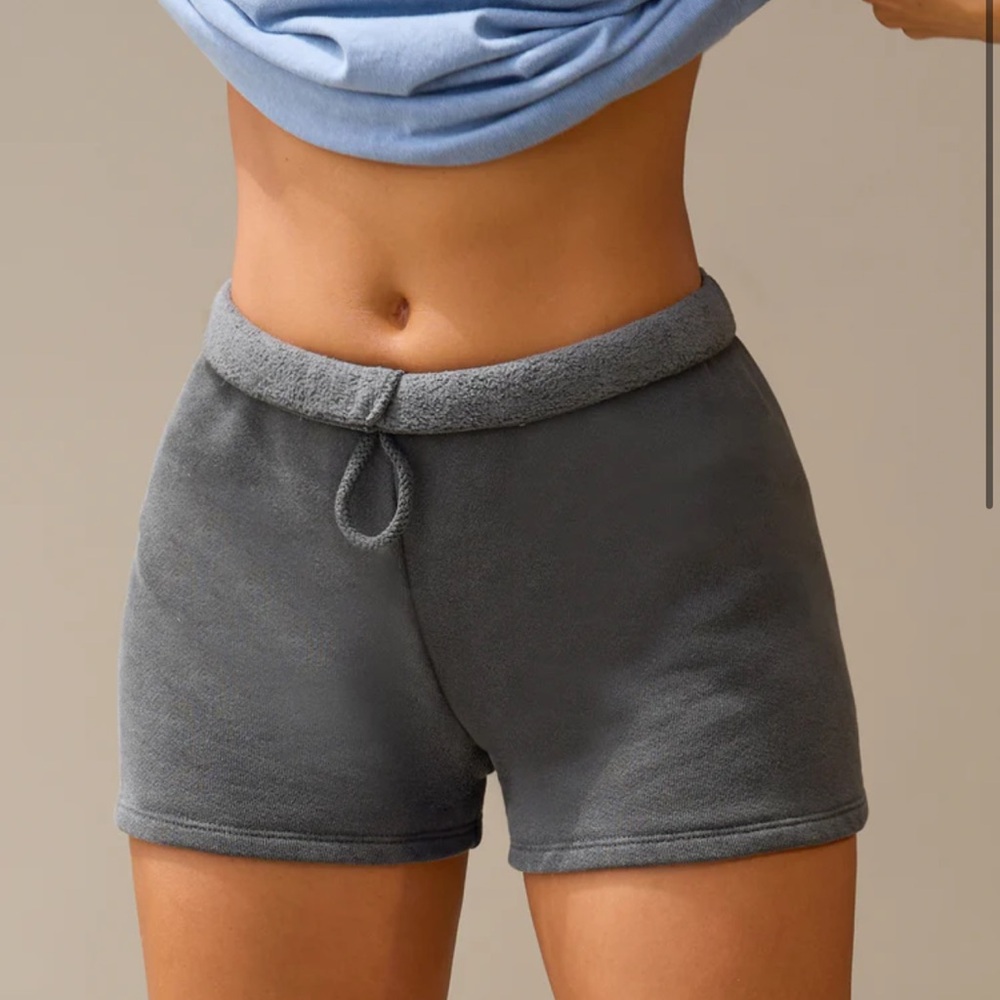 Joah Brown Fitted Sweatshort